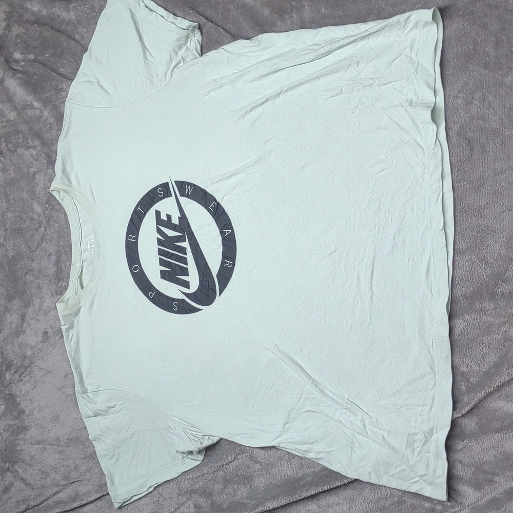 Nike TEE for men's Light Green, size 3xl